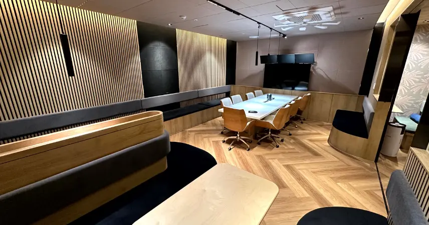 NOMAD LIVE conference room